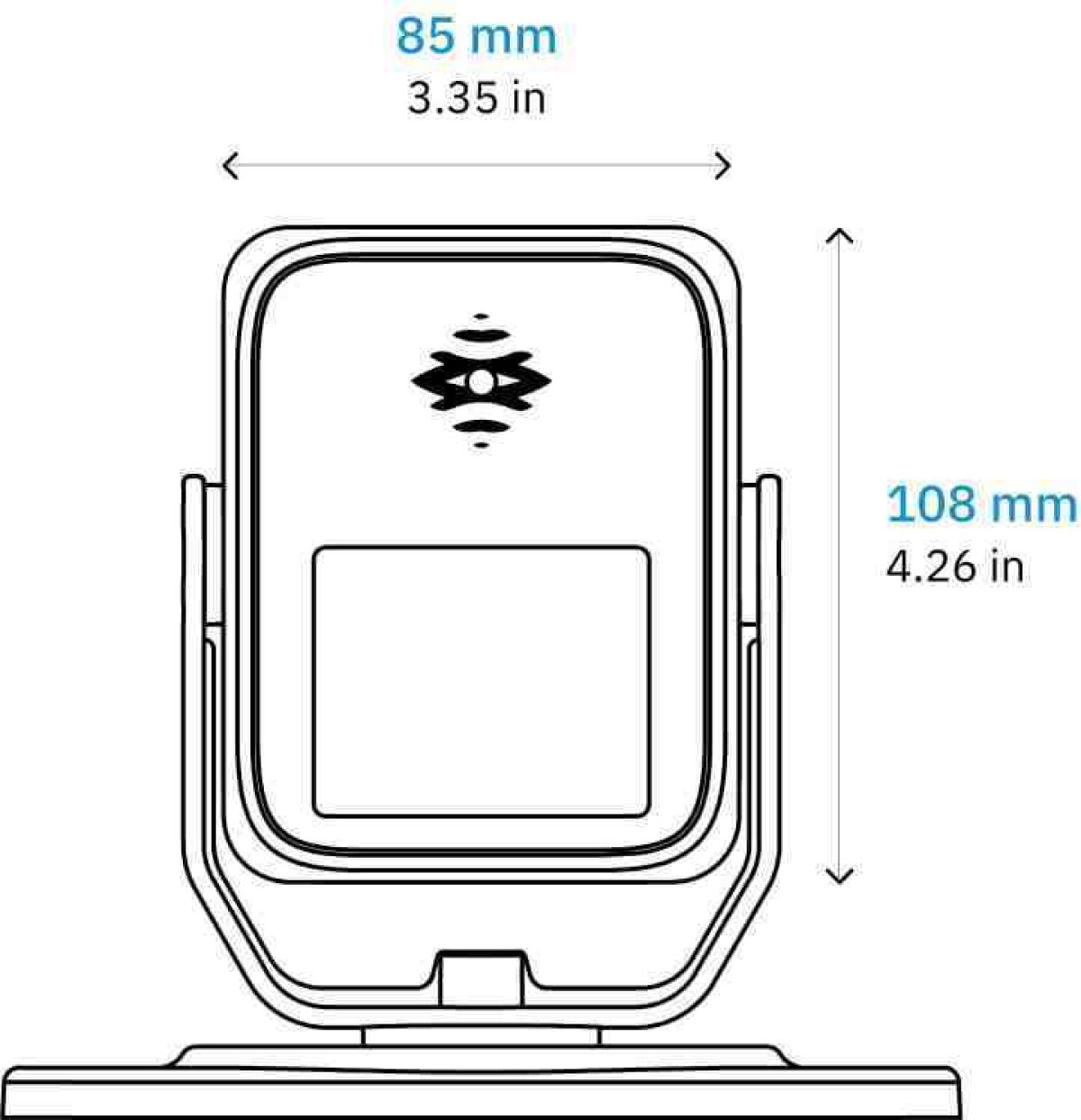 S203 A WL dimensions front