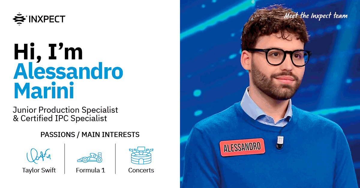 Inxpect Meet the Team Alessandro M