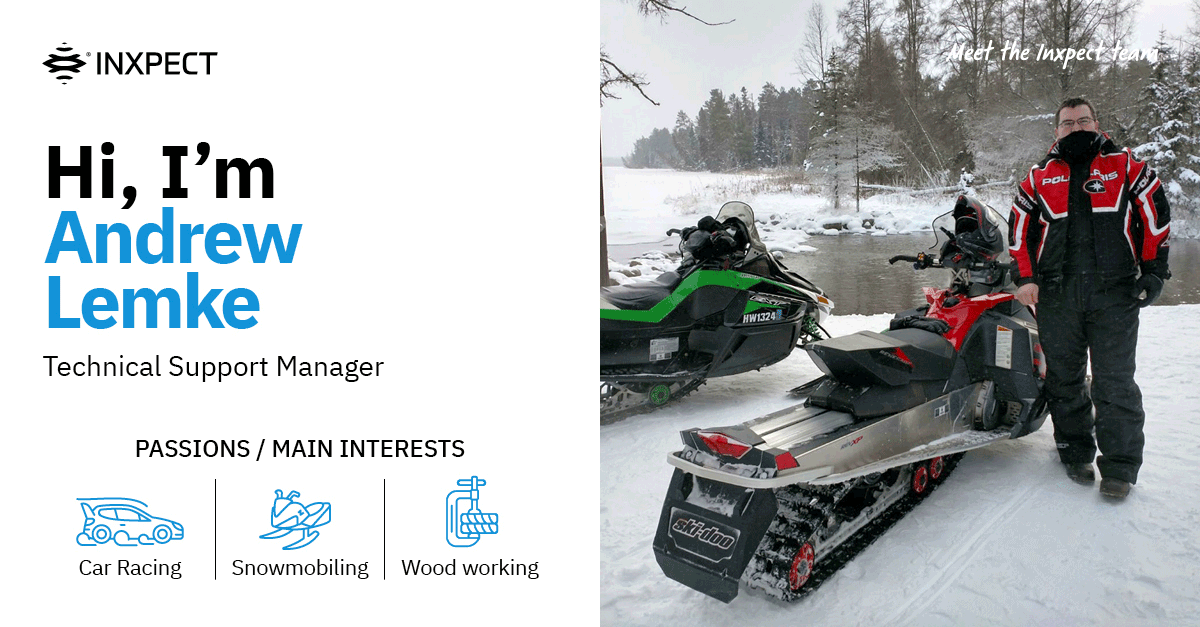 Inxpect Meet the Team Andrew