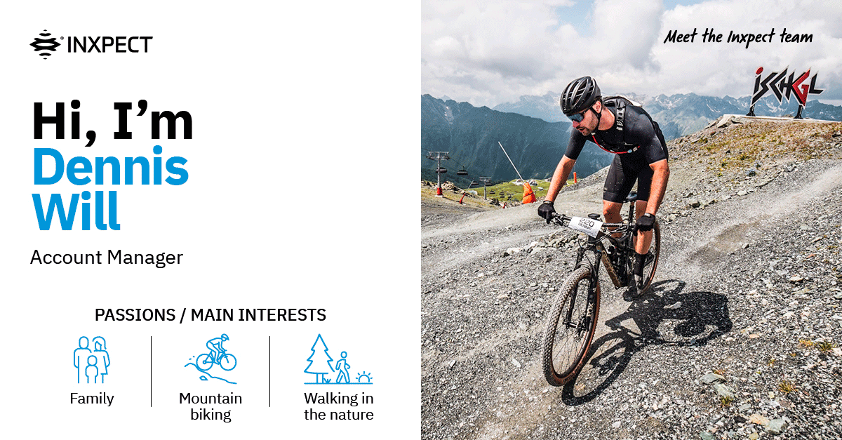 Inxpect Meet the Team Dennis W