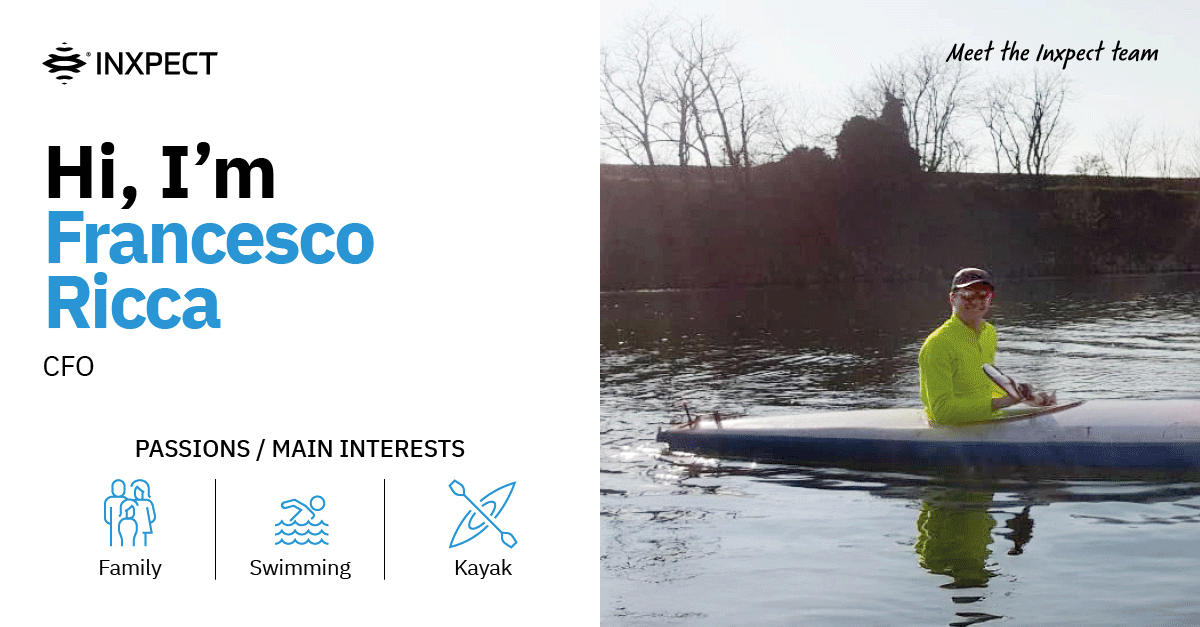 Inxpect Meet the Team Francesco R