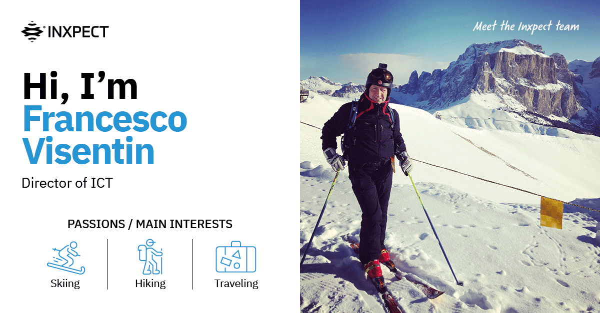 Inxpect Meet the Team Francesco V
