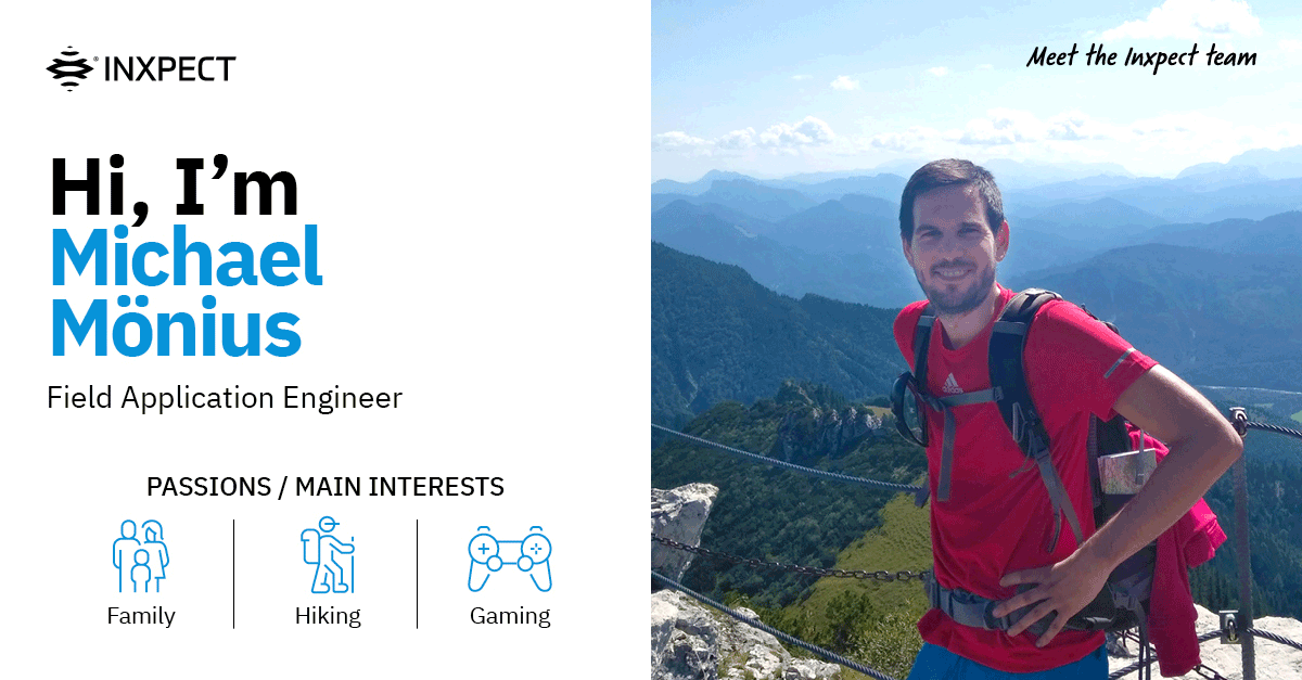 Inxpect Meet the Team Michael M