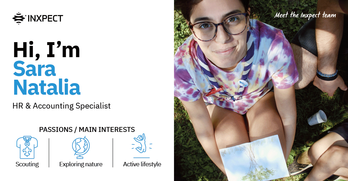 Inxpect Meet the Team Sara N