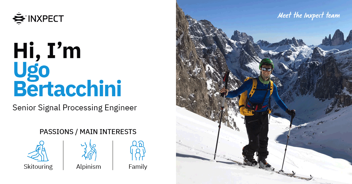 Inxpect Meet the Team Ugo