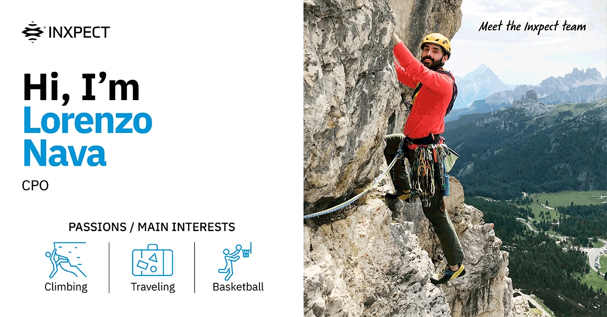 Inxpect inside inxpect meet the team lorenzo nava