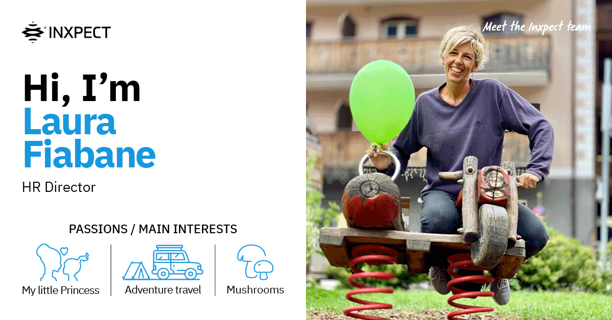 Inxpect meet the team Laura