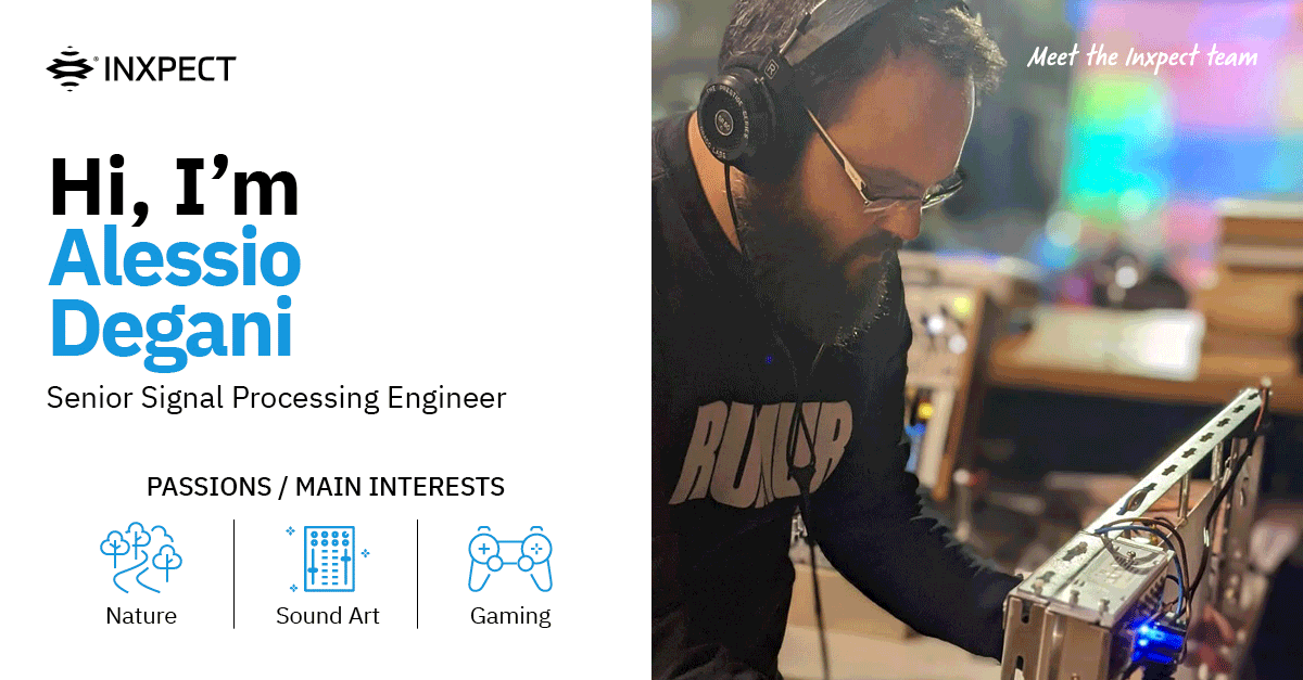 Inxpect Team Linked In Alessio