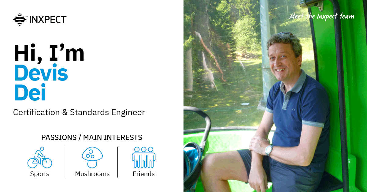 Inxpect Team Linked In Devis