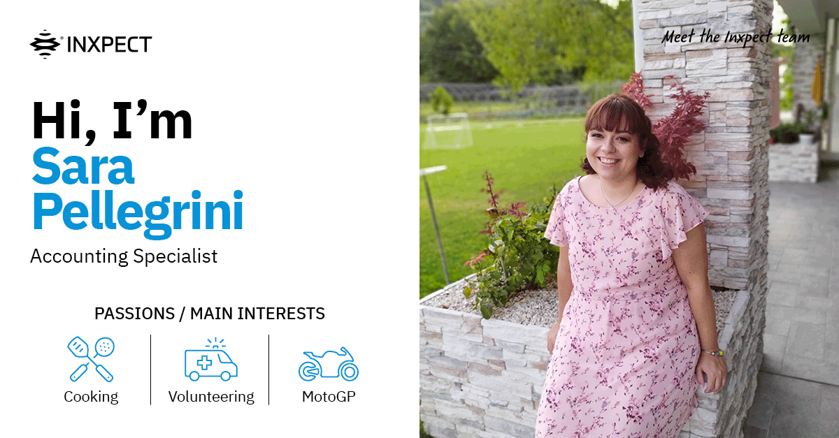 Inxpect Team Linked In Sara