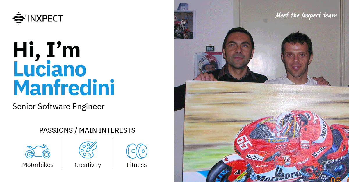 Inxpect meet the team Luciano