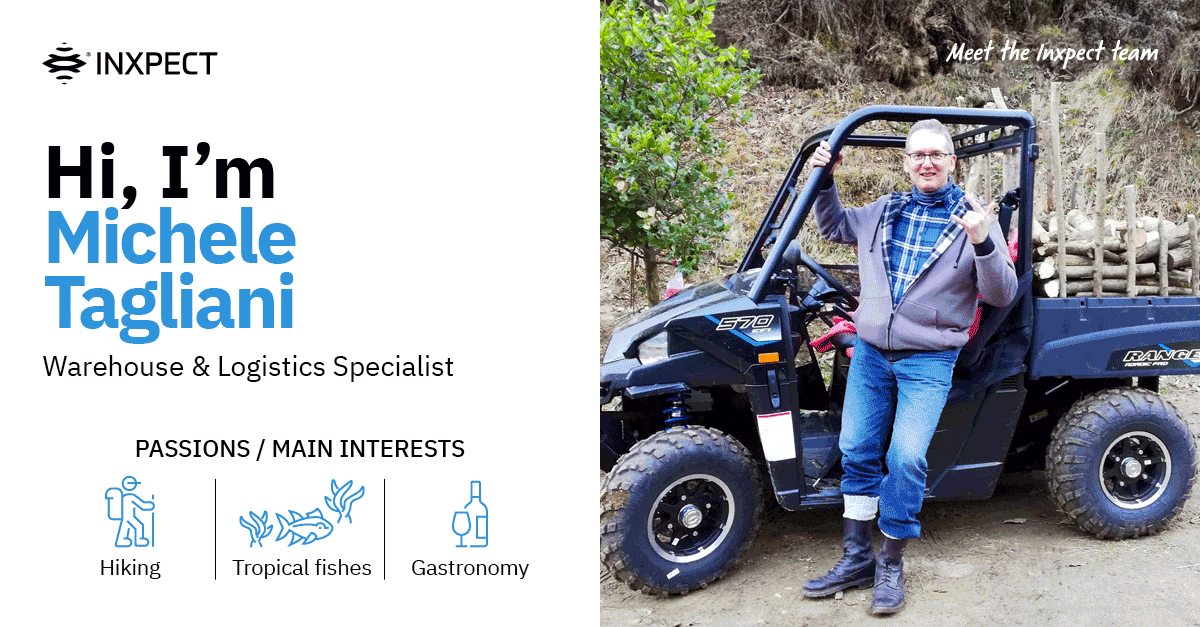 Inxpect meet the team Michele T