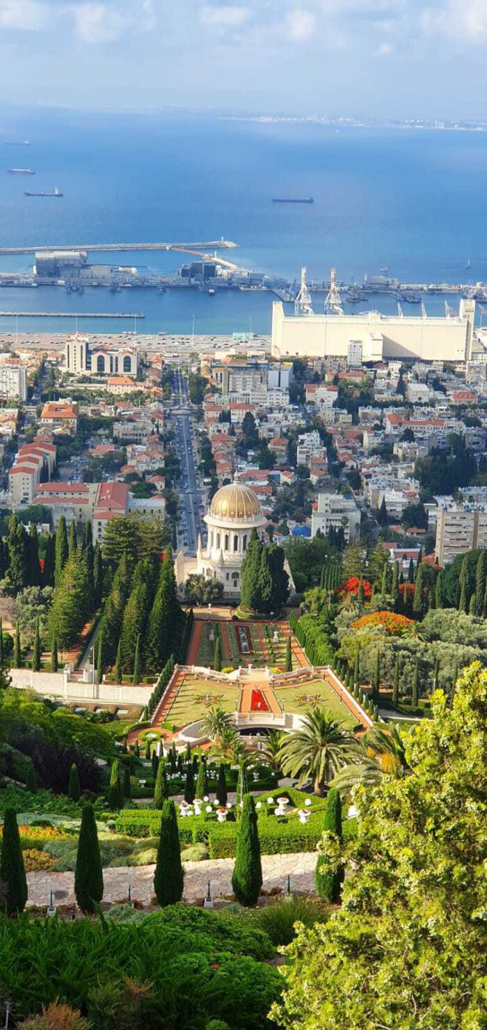Haifa bay