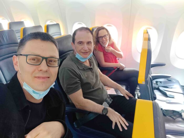 220511 Flying to Brescia