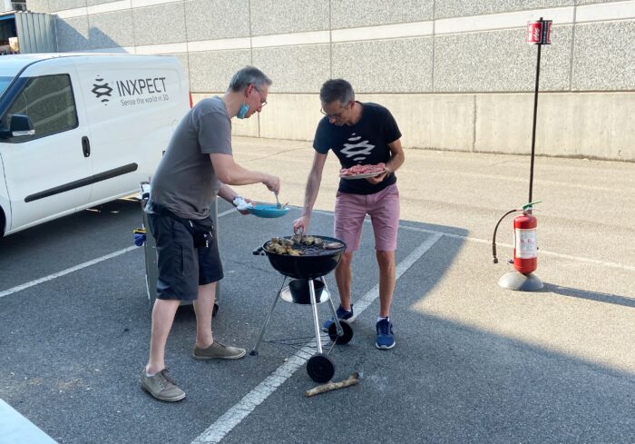Inxpect BBQ
