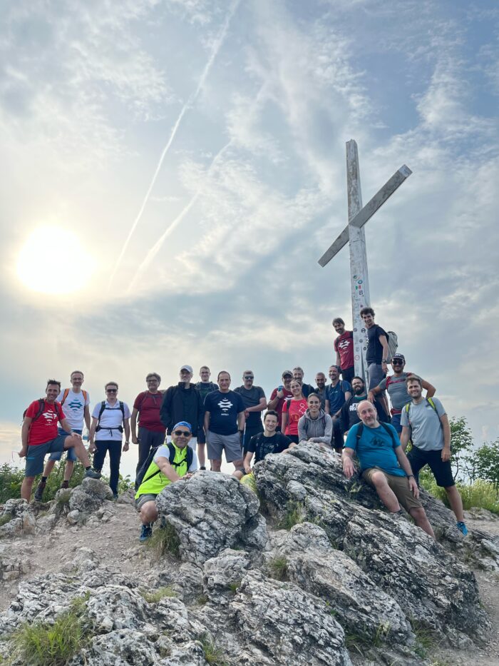 30 passi group photo