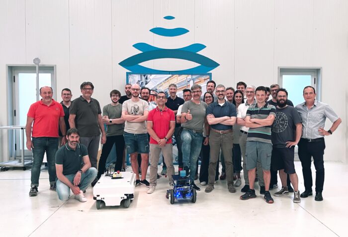 Battle Bot group photo