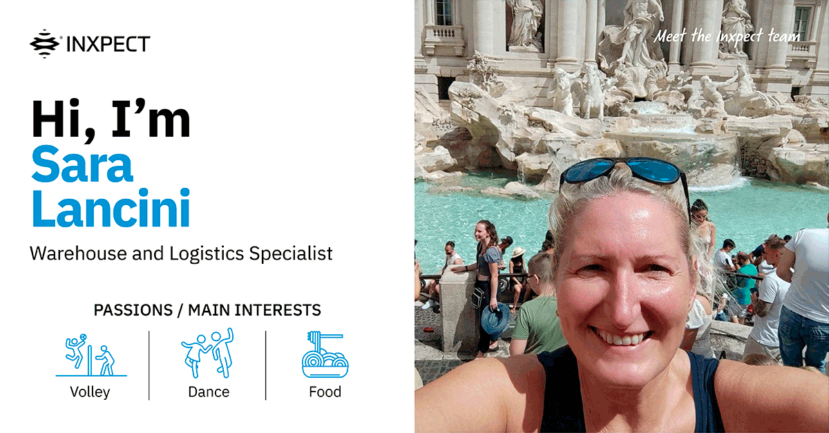 Inxpect inside inxpect meet the team sara lancini
