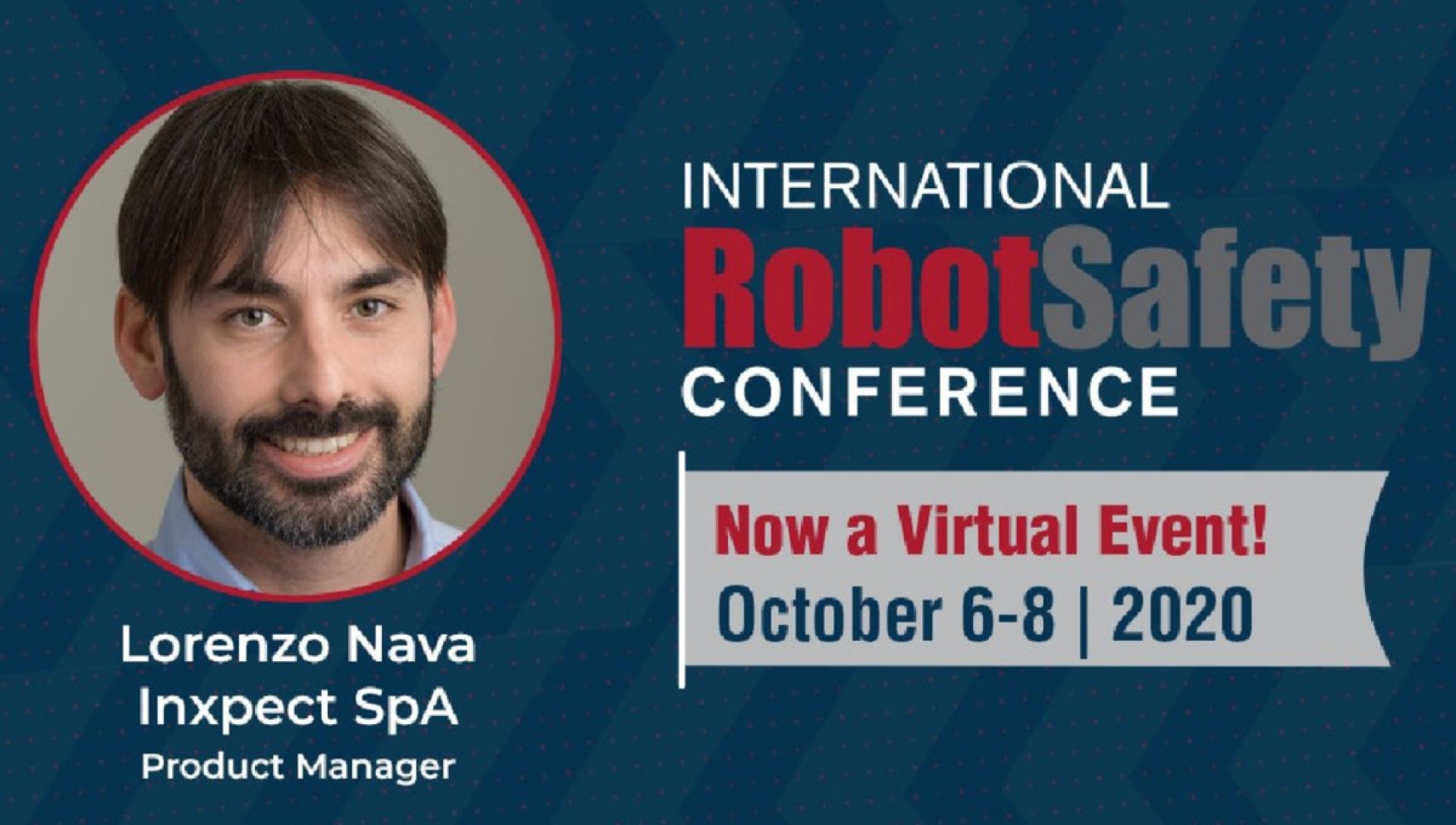 Inxpect News Img Hero 1200x680 Robot Safety Conference