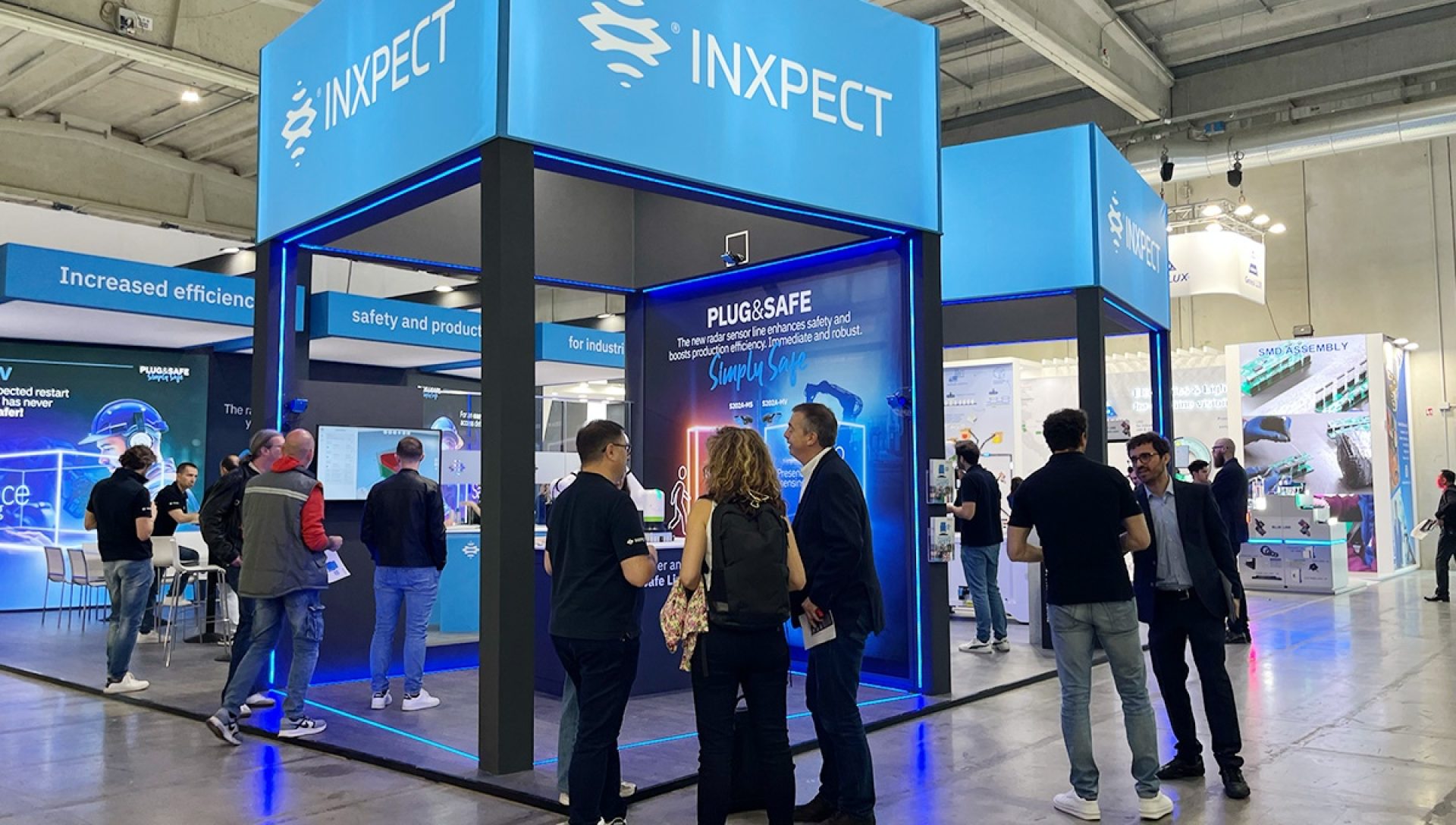 Inxpect news hero SPS Parma 2025