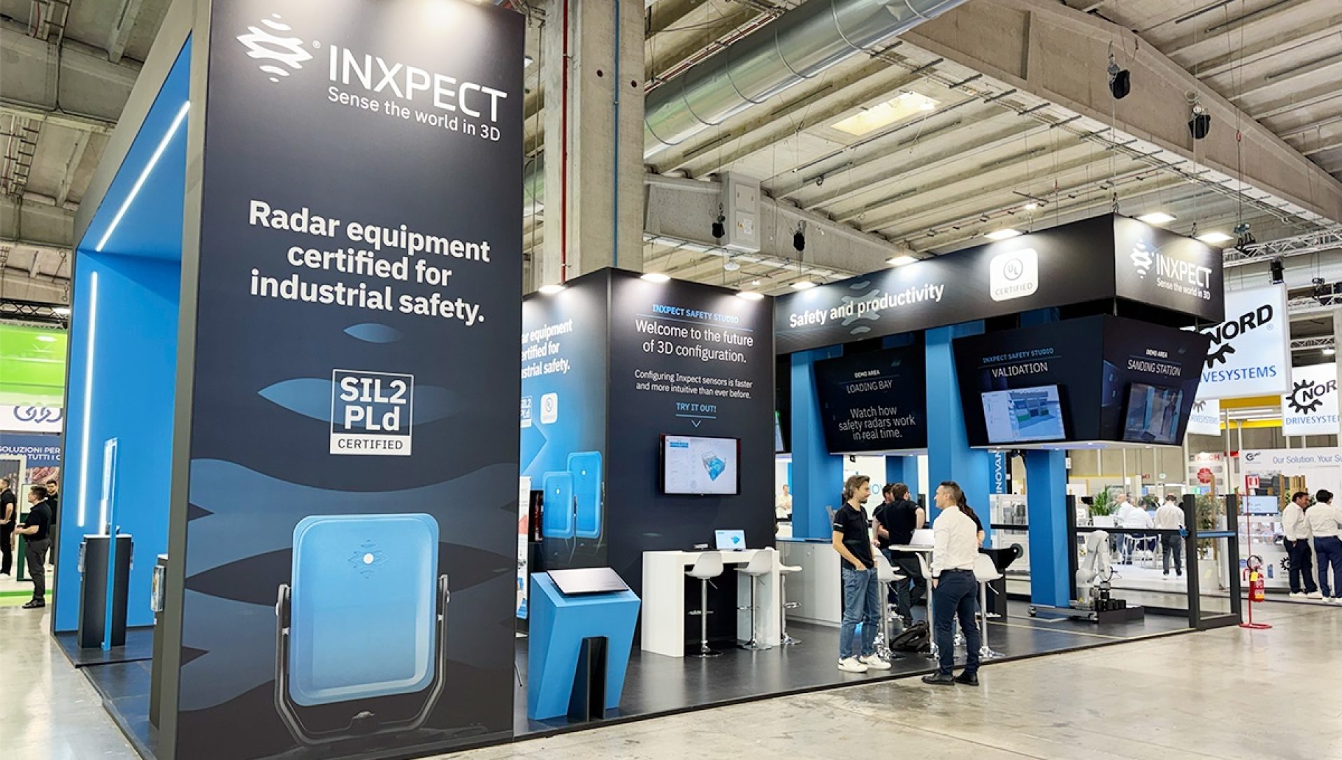 Inxpect news hero SPS Parma 2026