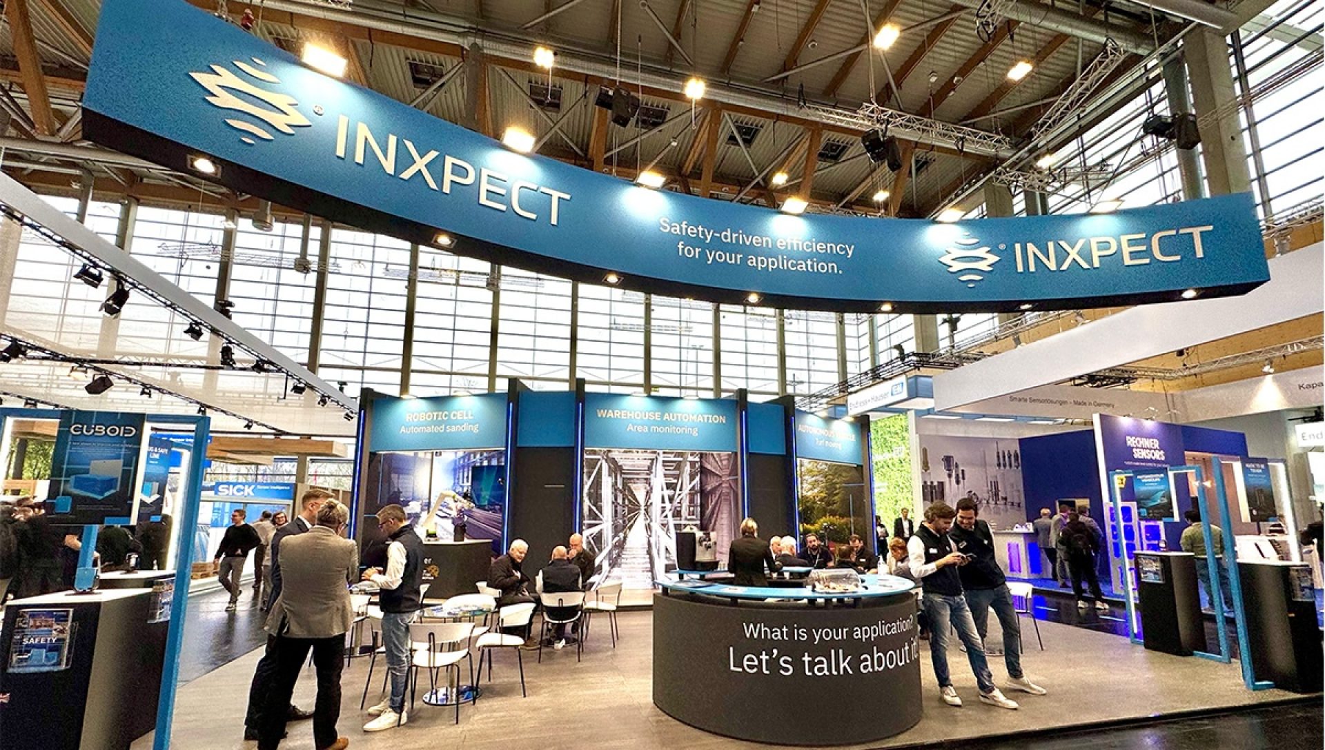 Inxpect news hero sps nuremberg 2025