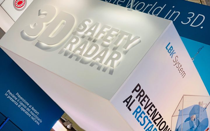 3D Safety Radar