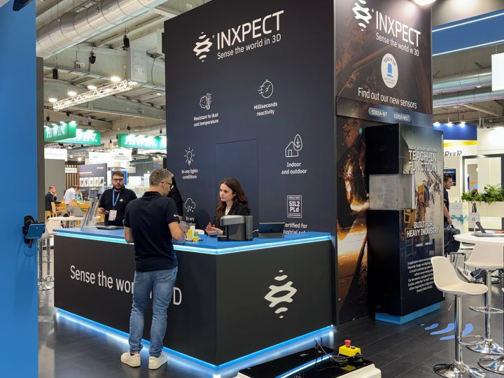 Inxpect news gallery SPS Parma 2026 02