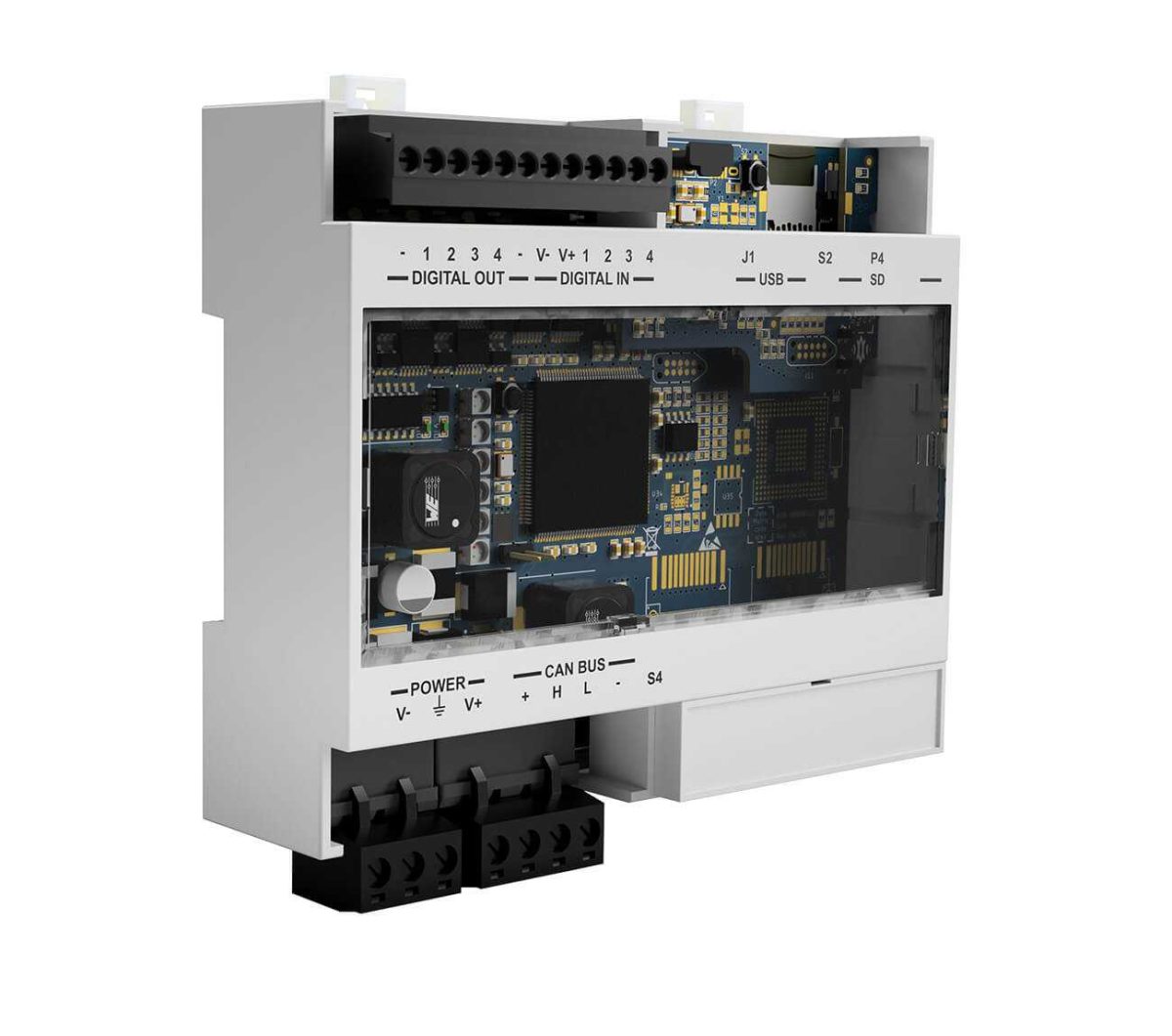 C203 USB main With Sd