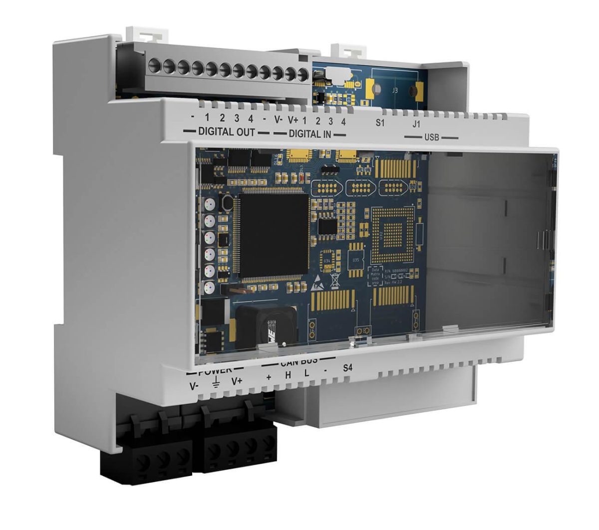 C203 USB main Without Sd