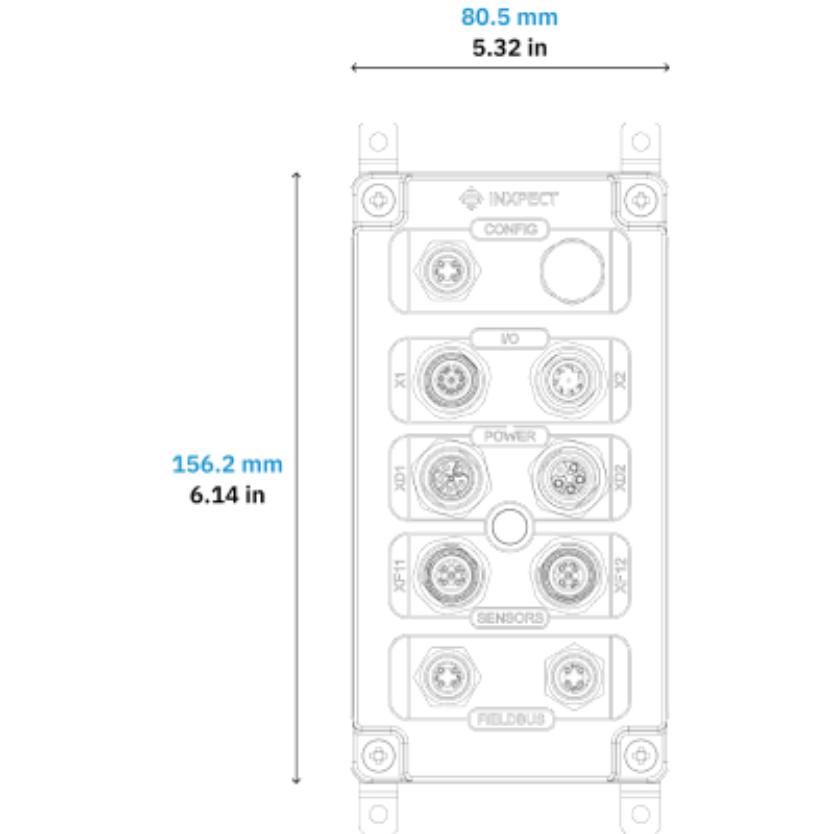 C201B-RA-C_Dimension-front