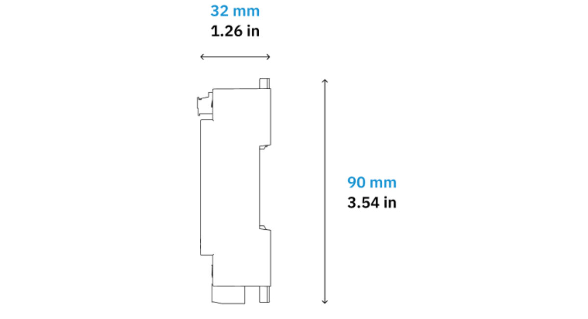 Dimension side with Sd