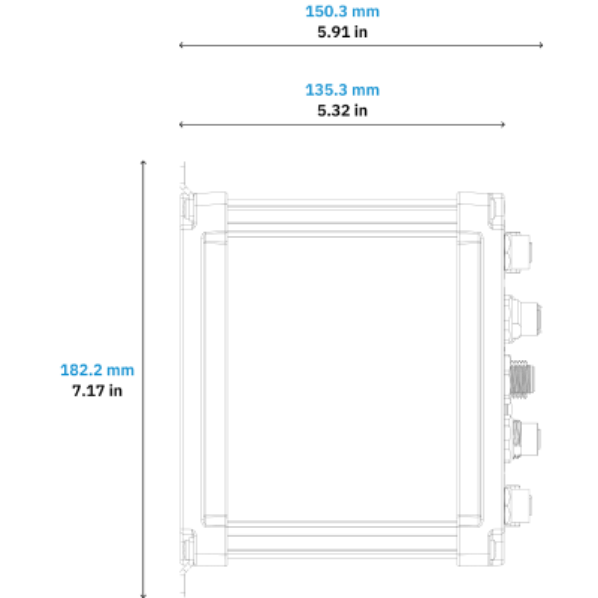 C201B-RA-C_Dimension-side