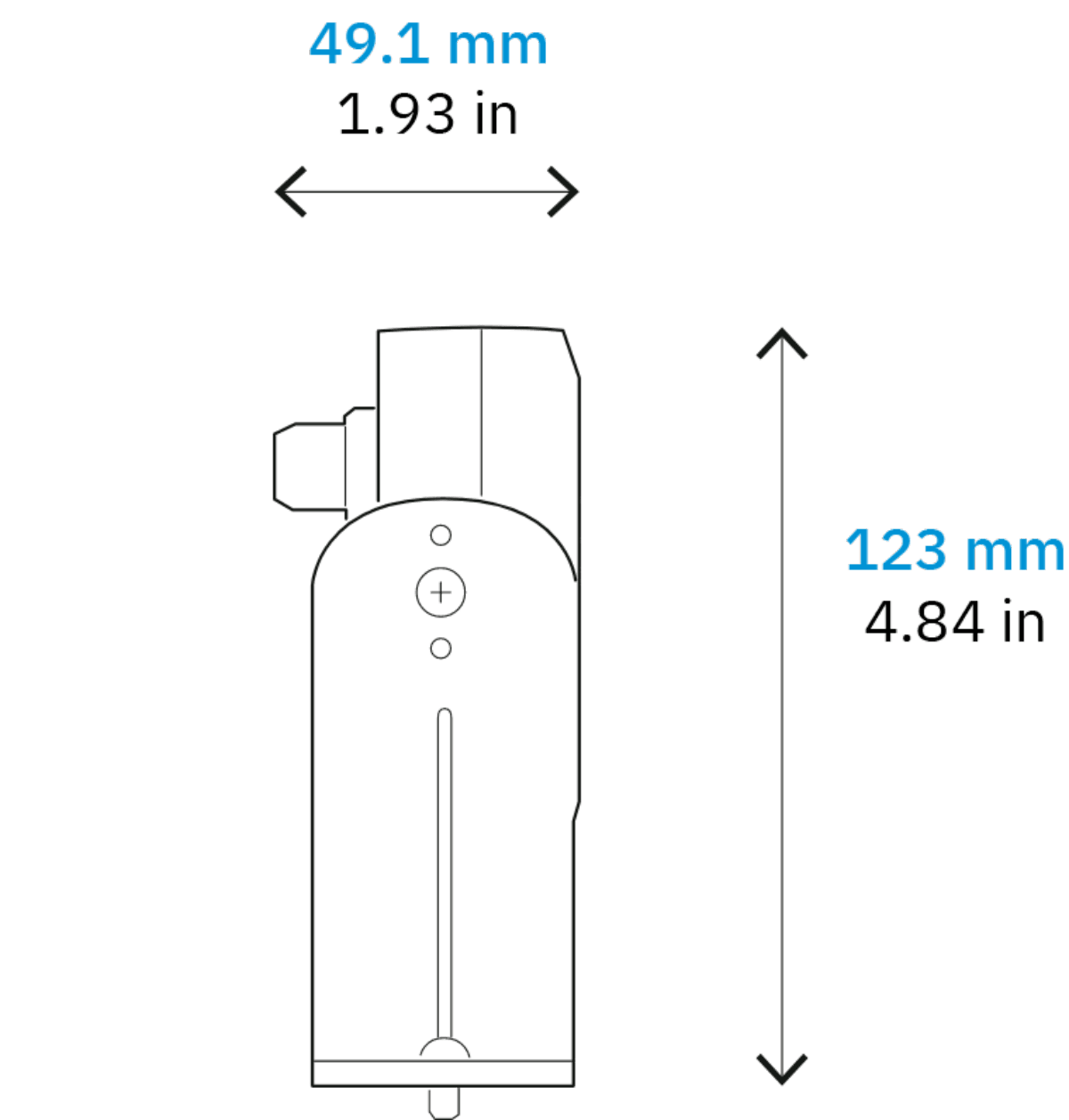 S101a dimension side 2x