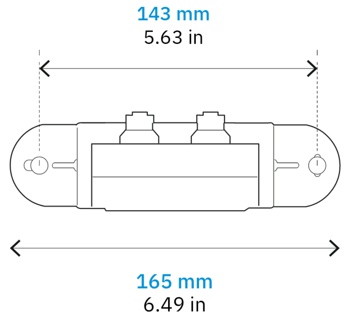 S101a dimension top 2x