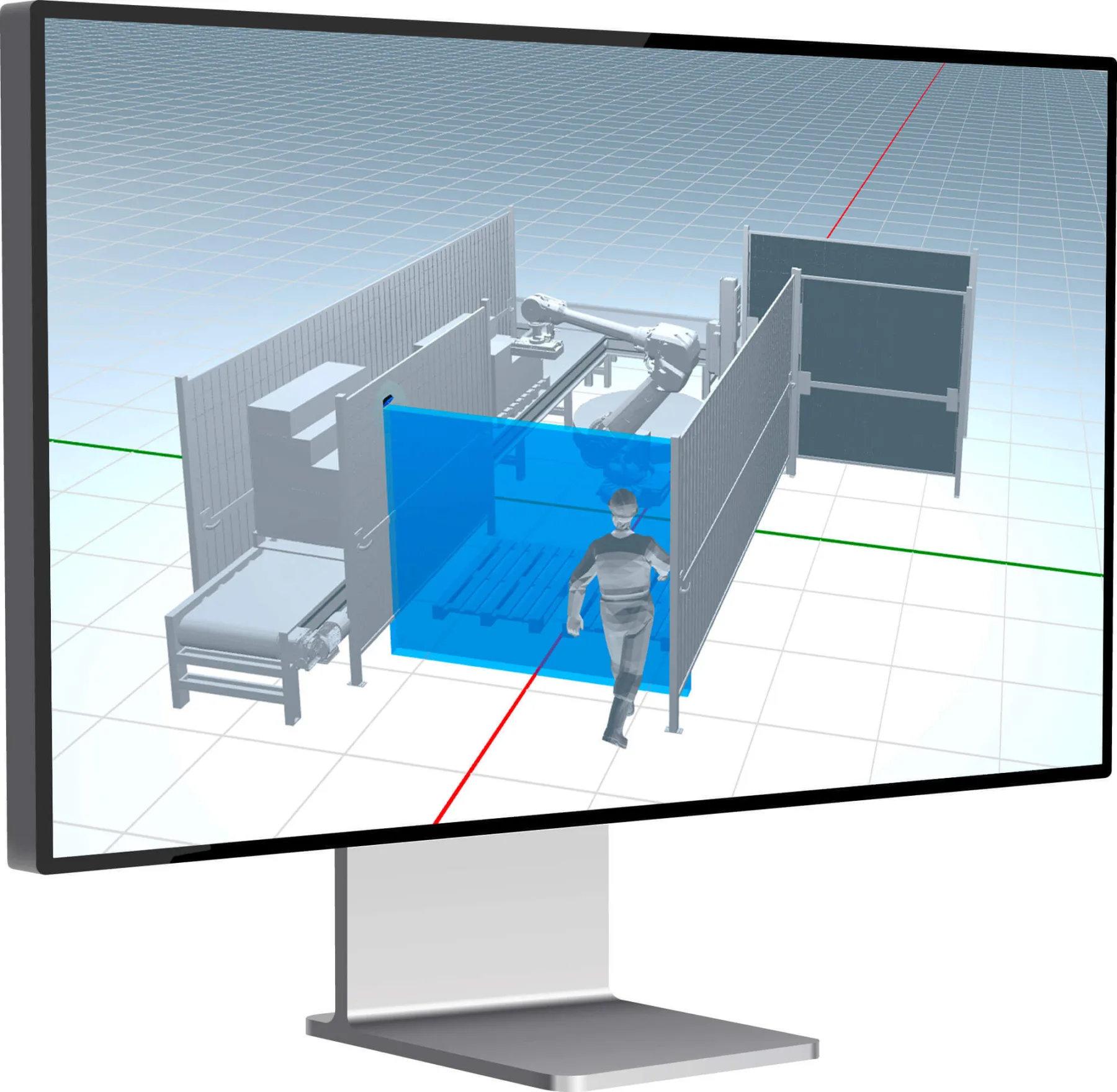 Inxpect Safety Studio 3D-Design