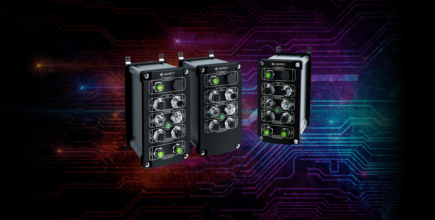 Ruggedized control units