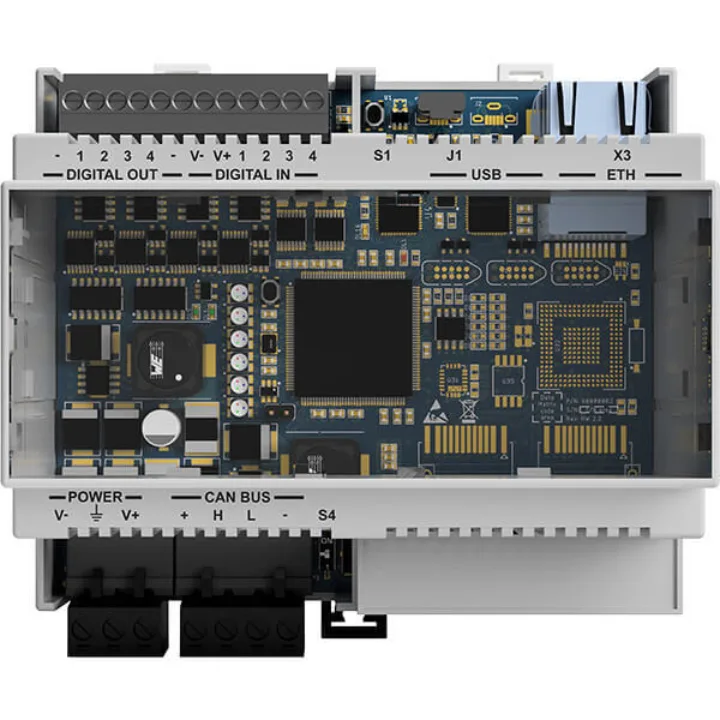 Control Unit, C202A MODBUS-ENET, USB