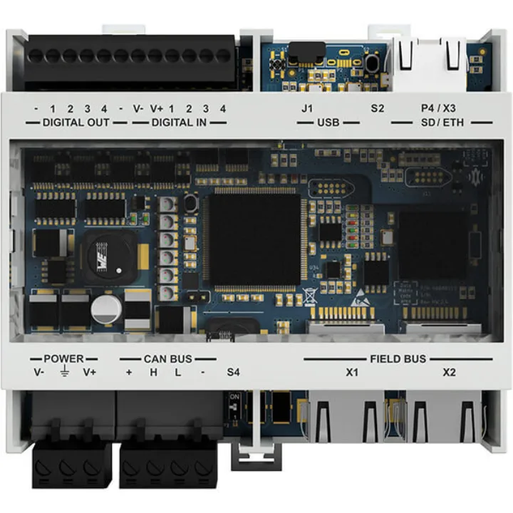 Control Unit, C201B FSoE, MODBUS-ENET, Safety-Feldbus