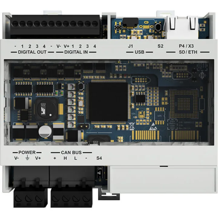 Control Unit, C202B MODBUS-ENET, USB