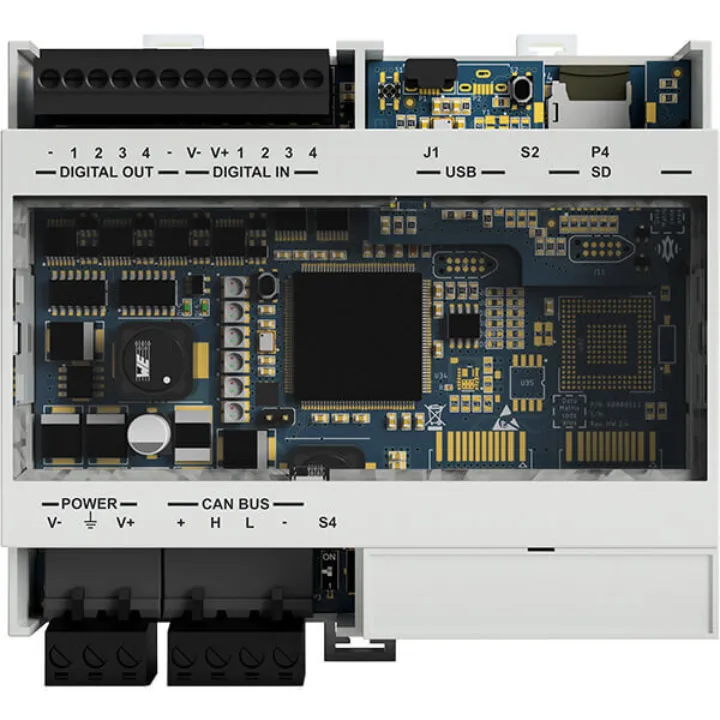 Control Unit, C201A, Safety-Feldbus