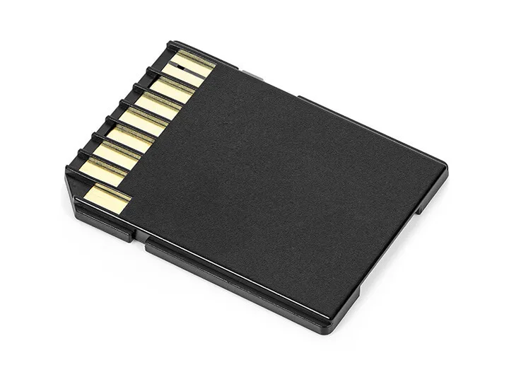 MicroSD card für Control Units Type B