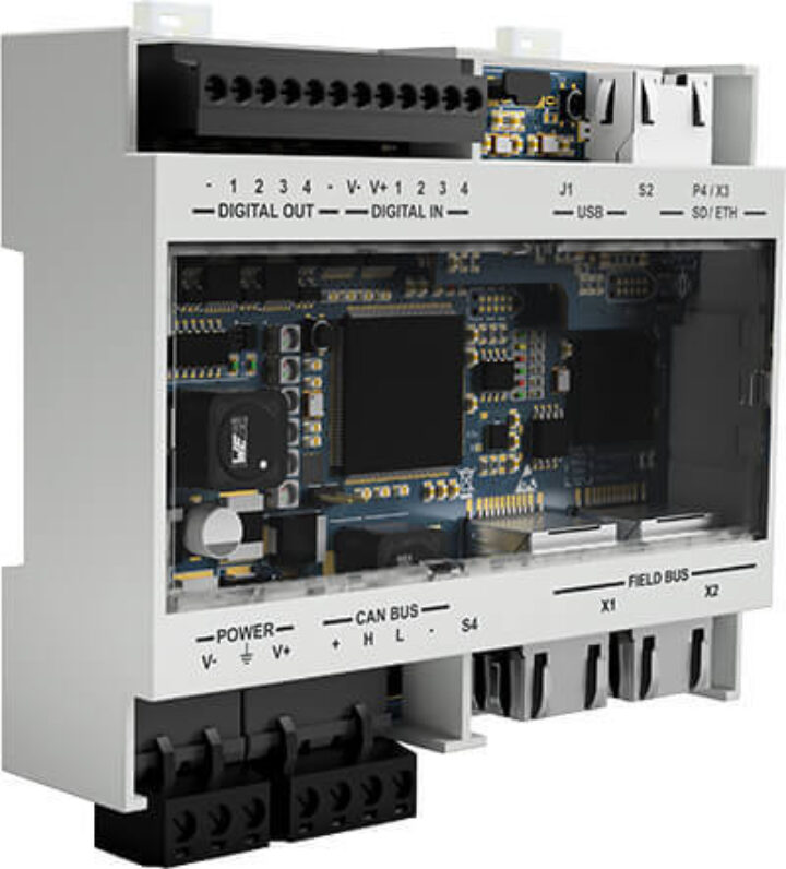 Control units c201b c